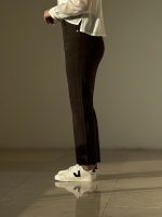 شلوار استریت قهوه ای کد ۰۳۷۶۴ - Image 3