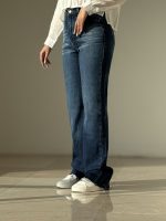 شلوار جین استریت کات بلند کد۰۳۸۹۸ - Image 2