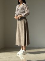 ست سه تیکه راه راه شیشه ای کد۴۰۷۷ - Image 10