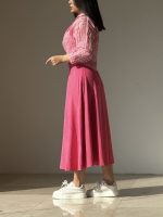 ست سه تیکه راه راه شیشه ای کد۴۰۷۷ - Image 9