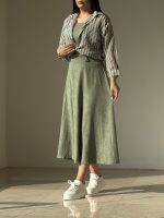 ست سه تیکه راه راه شیشه ای کد۴۰۷۷ - Image 5