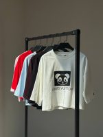 تیشرت کراپ لویی فیس کد۴۱۲۰ - Image 4