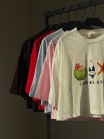 تیشرت کراپ بالی کد۴۱۲۲ - Image 2