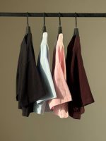 تیشرت کراپ گیلاس کد ۴۱۲۱ - Image 3