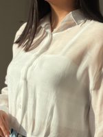 شومیز کراپ شیشه ای کد۳۹۳۹ - Image 9