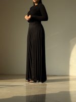 شلوار مجلسی پلیسه کد۳۸۹۲ - Image 5