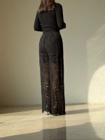 شلوار مجلسی دانتل جنیفر کد۳۸۹۵ - Image 2