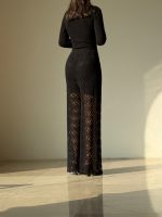 شلوار مجلسی گیپور آراز کد۳۸۹۴ - Image 3